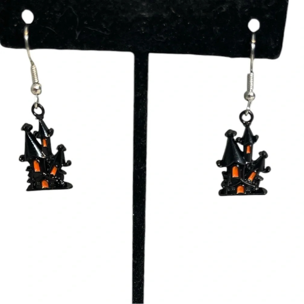 NWT 3 for‎ $20 Haunted House Fashion Pierced Drop Earrings “ you pick 3”